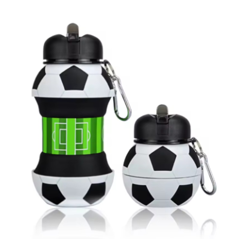 Football Silicone Collapsible  - Water Bottle Collapsible review and price
