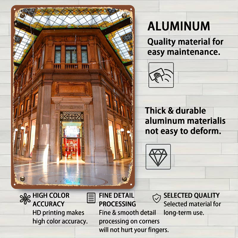 Galleria Colonna Decor for Roo - Travel Accessories Rome review and price