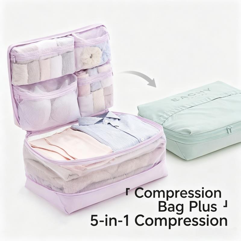 Compression Packing Cubes 5-in - Travel Accessories Packing Cubes review and price