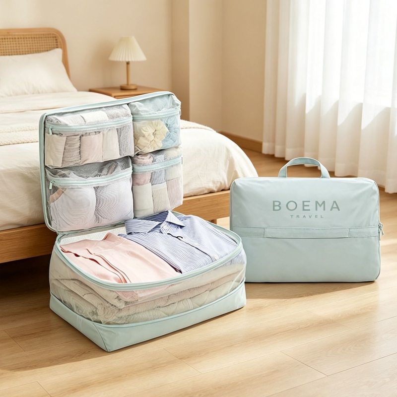 Compression Packing Cubes 5-in - Travel Accessories Packing Cubes review and price