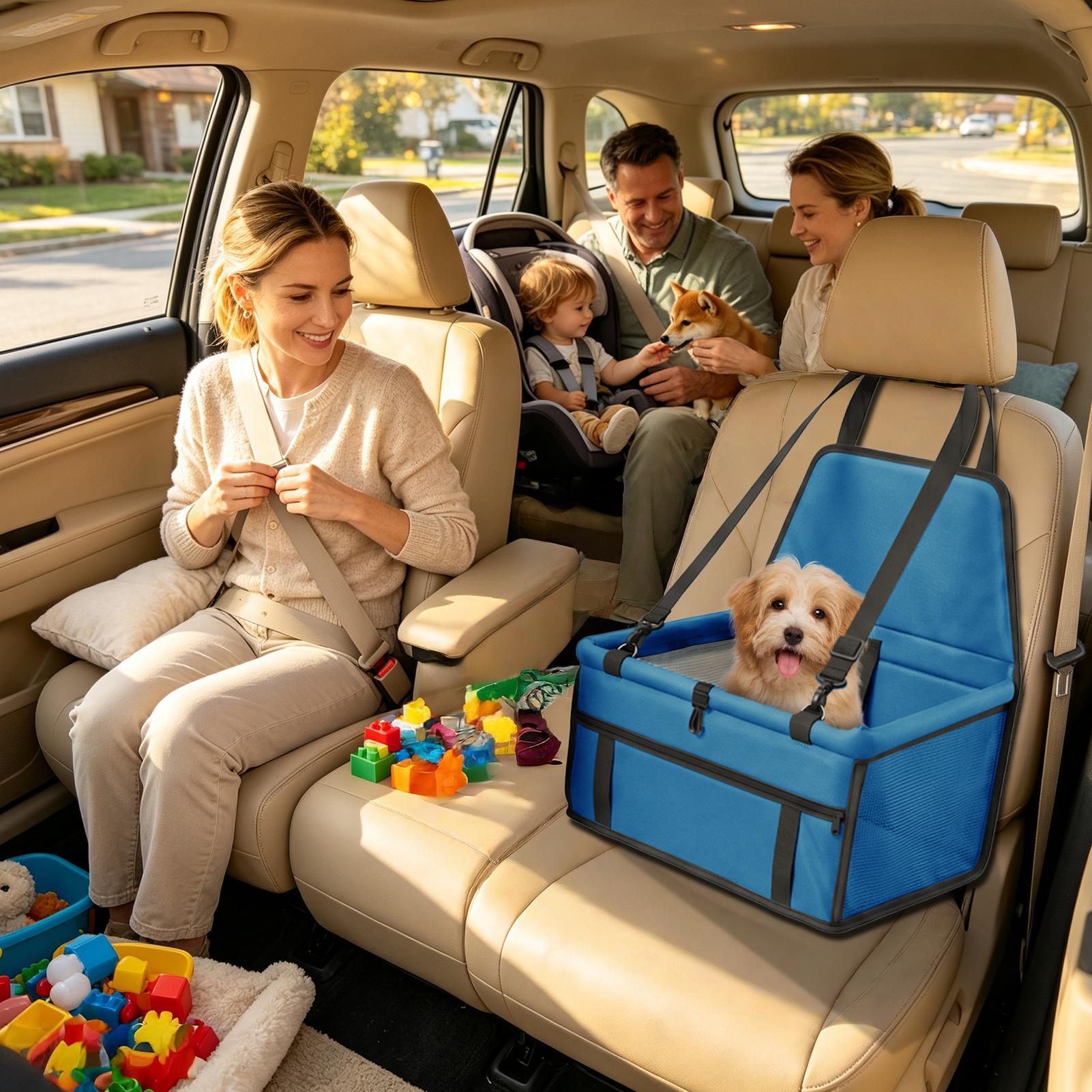 Dog Car Seat Waterproof Foldab - Travel Accessories Under 10 review and price