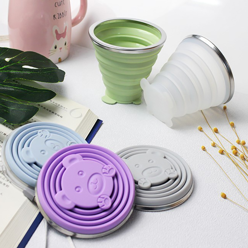 180/320ML Silicone Collapsible - Water Bottle Collapsible review and price