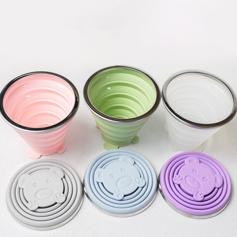180/320ML Silicone Collapsible - Water Bottle Collapsible review and price