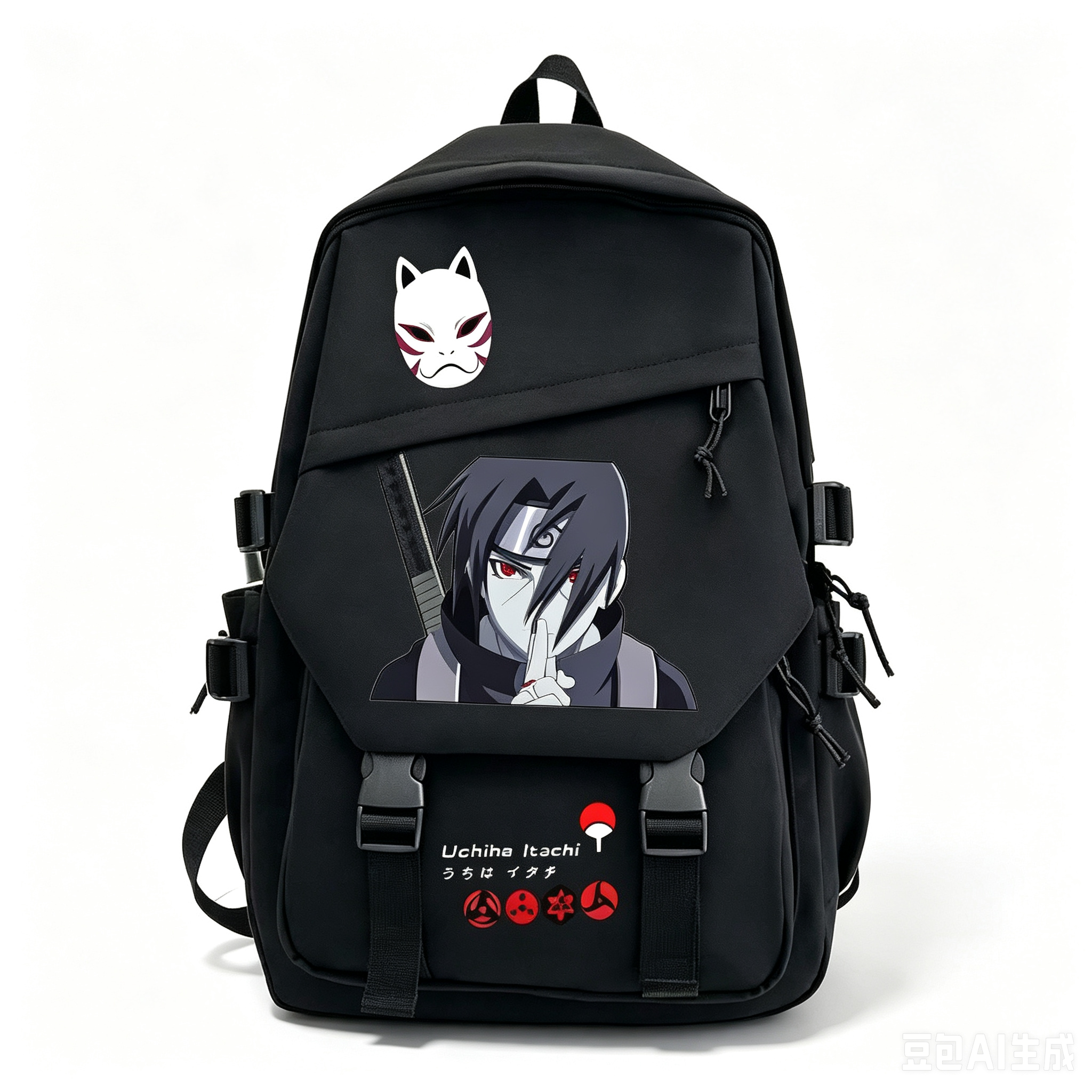 NARUTO Cartoon Backpack Two-di - Travel Accessories Gift Set review and price