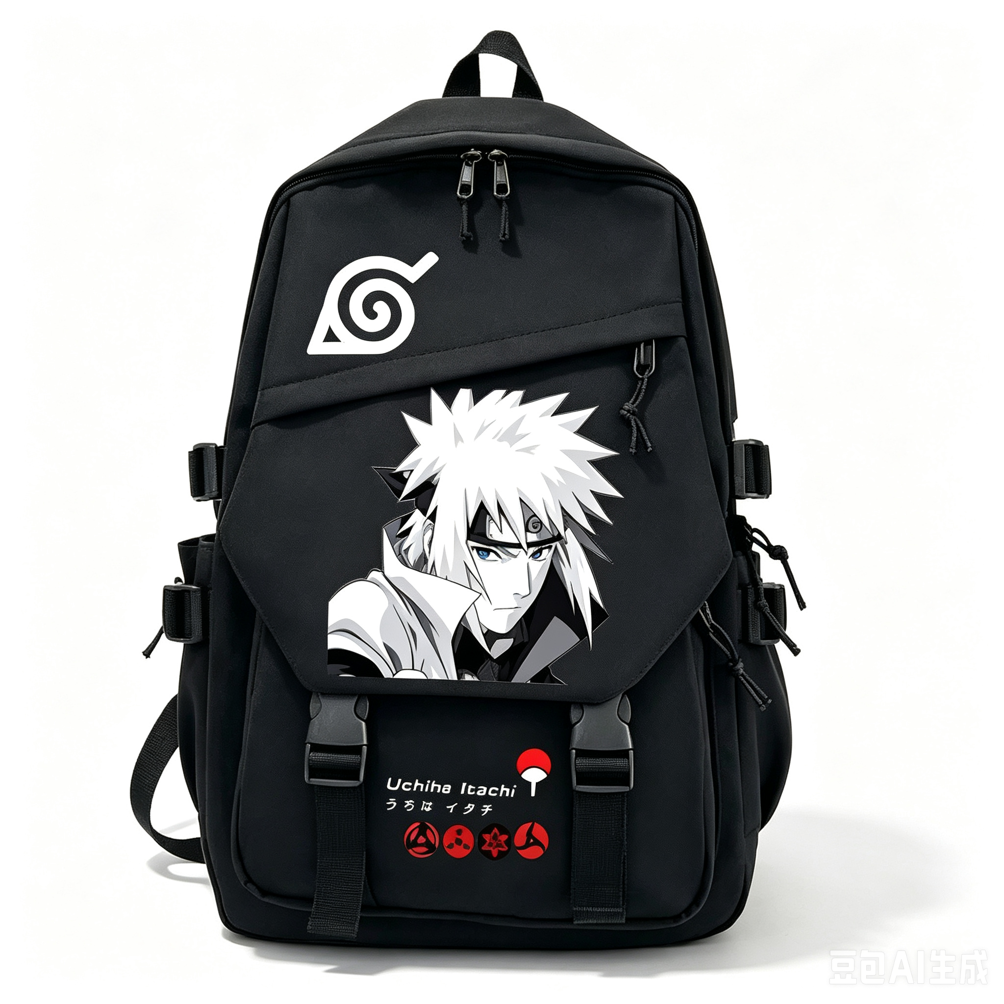 NARUTO Cartoon Backpack Two-di - Travel Accessories Gift Set review and price