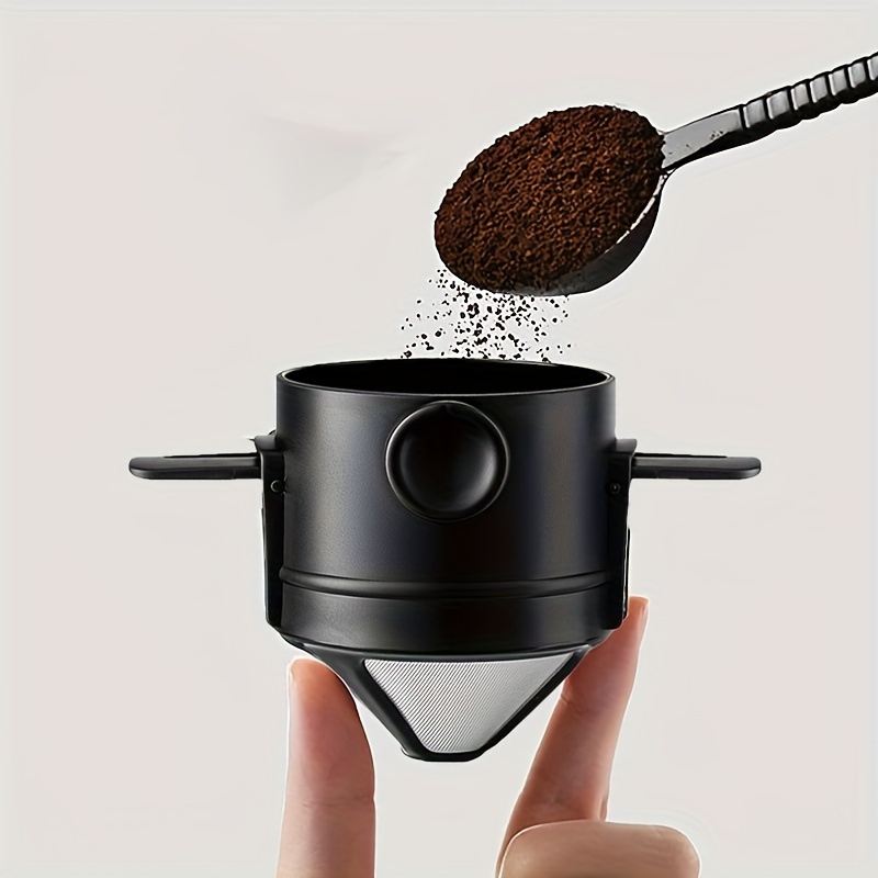 Coffee Filter Cup Portable Reu - Water Bottle Collapsible review and price
