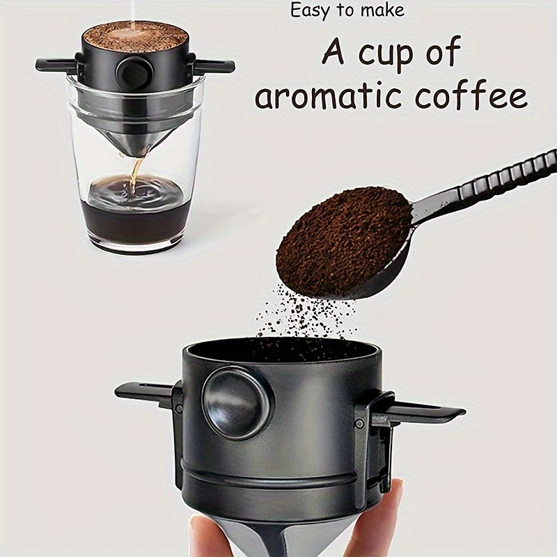 Coffee Filter Cup Portable Reu - Water Bottle Collapsible review and price