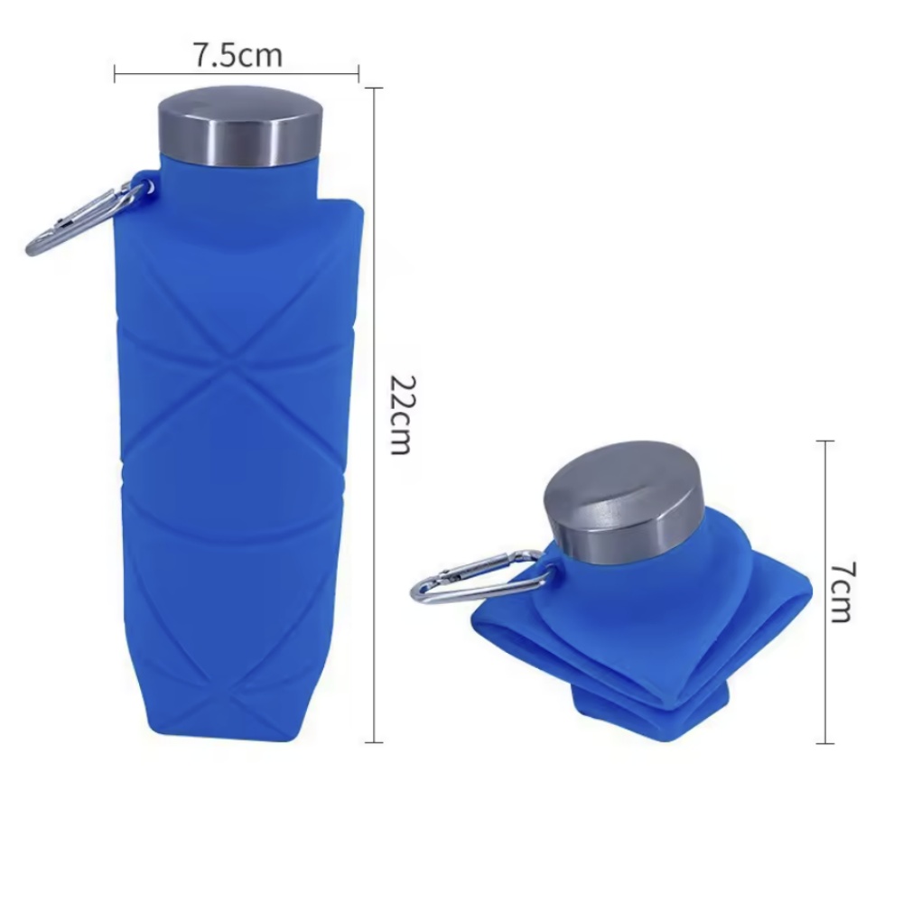 700ML Collapsible Water Bottle - Water Bottle Collapsible review and price