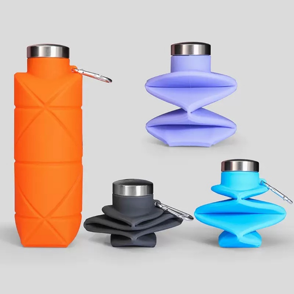 700ML Collapsible Water Bottle - Water Bottle Collapsible review and price